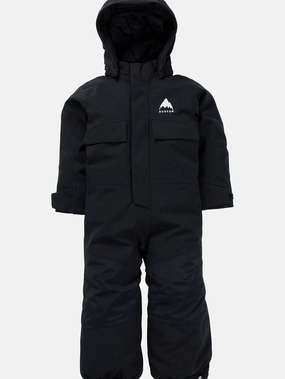 Burton Black One-Piece Hooded Snow Suit - new condition